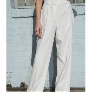 Brandy Melville / J. galt linen pants sz:S